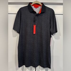 Redvanly Polo Shirt Golf Rugby PUREpoly Mens Size Medium NEW WITH TAGS